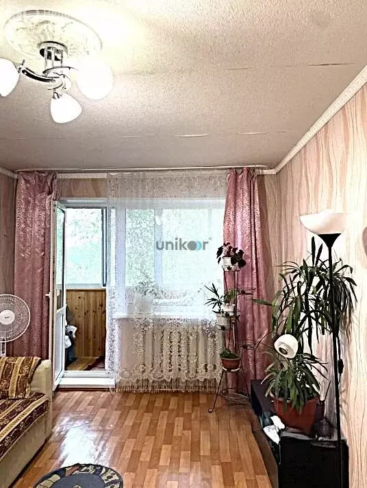 1-комнатная квартира: Уфа, улица Калинина, 87 (30 м) - Фото 1