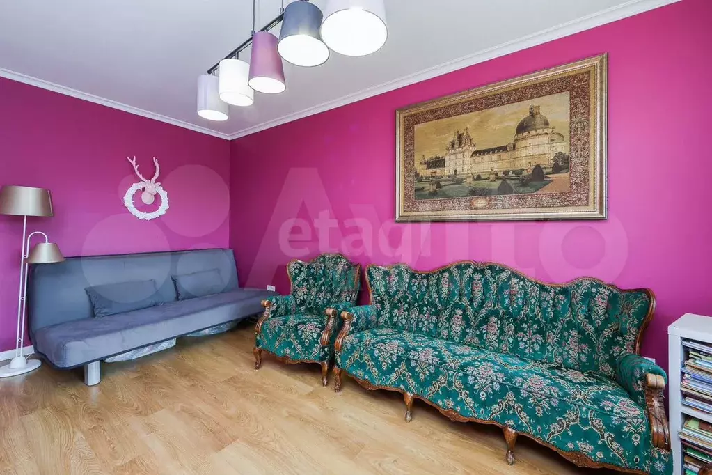 2-к. квартира, 52,1 м, 4/5 эт. - Фото 0