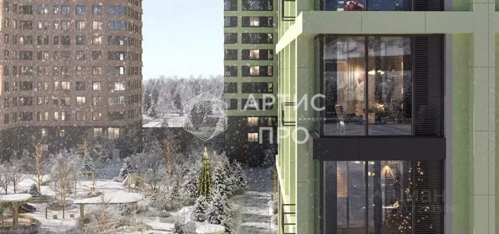 1-к кв. Свердловская область, Екатеринбург тракт Сибирский, 24А (31.0 ... - Фото 1