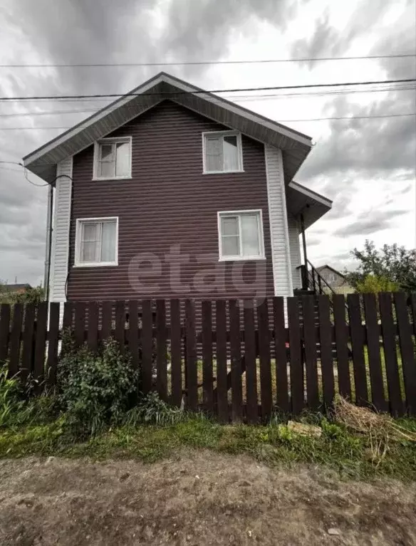 Дом в Омская область, Омск СНТ Ромашка ТСН, аллея 5-я, 46 (130 м) - Фото 1