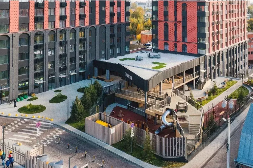 Офис в Новосибирская область, Новосибирск Тихомиров жилой комплекс ... - Фото 2