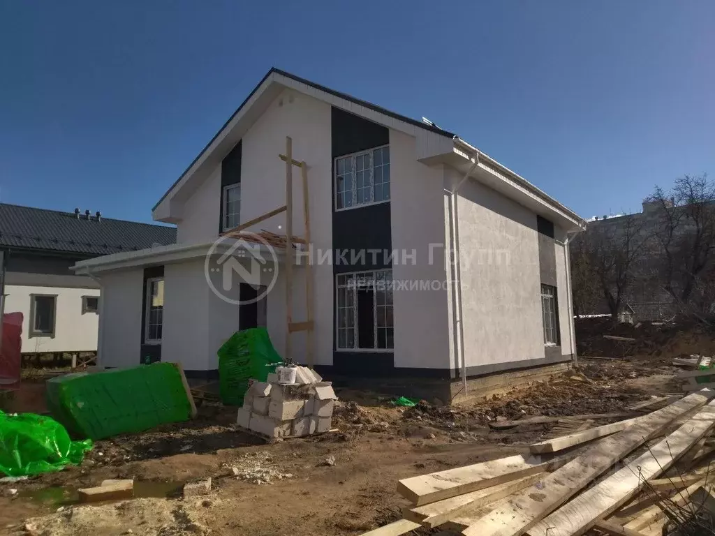 Дом в Нижегородская область, Нижний Новгород д. Кусаковка, ул. ... - Фото 1