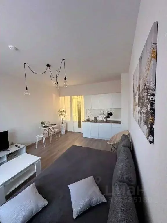 1-к кв. Псковская область, Псков Гражданская ул., 27 (33.0 м) - Фото 1