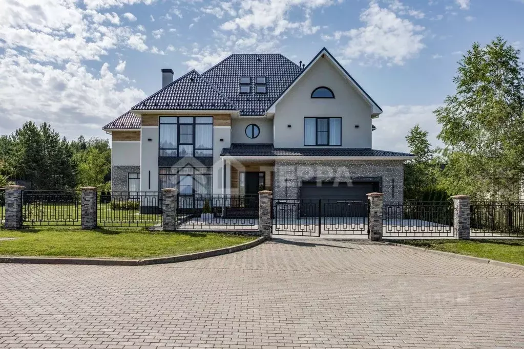 Дом в Москва д. Каменка, Графские Пруды кп,  (600 м) - Фото 1