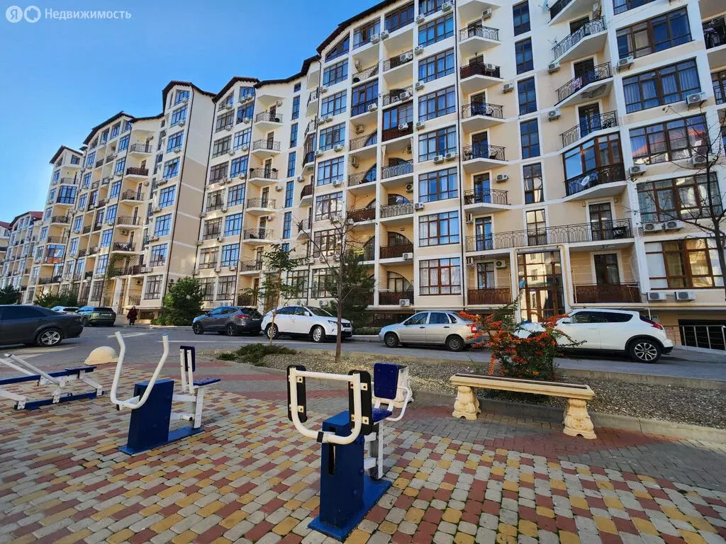 2-комнатная квартира: Геленджик, Крымская улица, 22к23 (50.1 м) - Фото 1