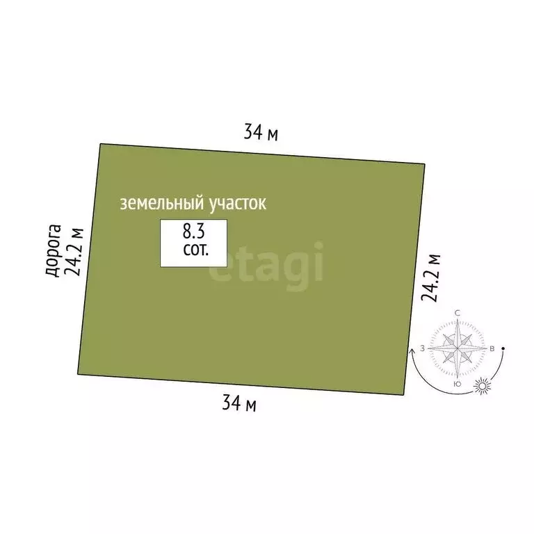 Дом в Ближнее, Интернациональная улица, 14 (363.4 м) - Фото 2