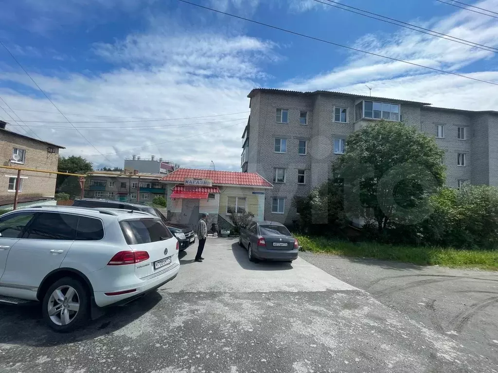 Отдельно стоящее здание(торговая площадь), 53 м с - Фото 0