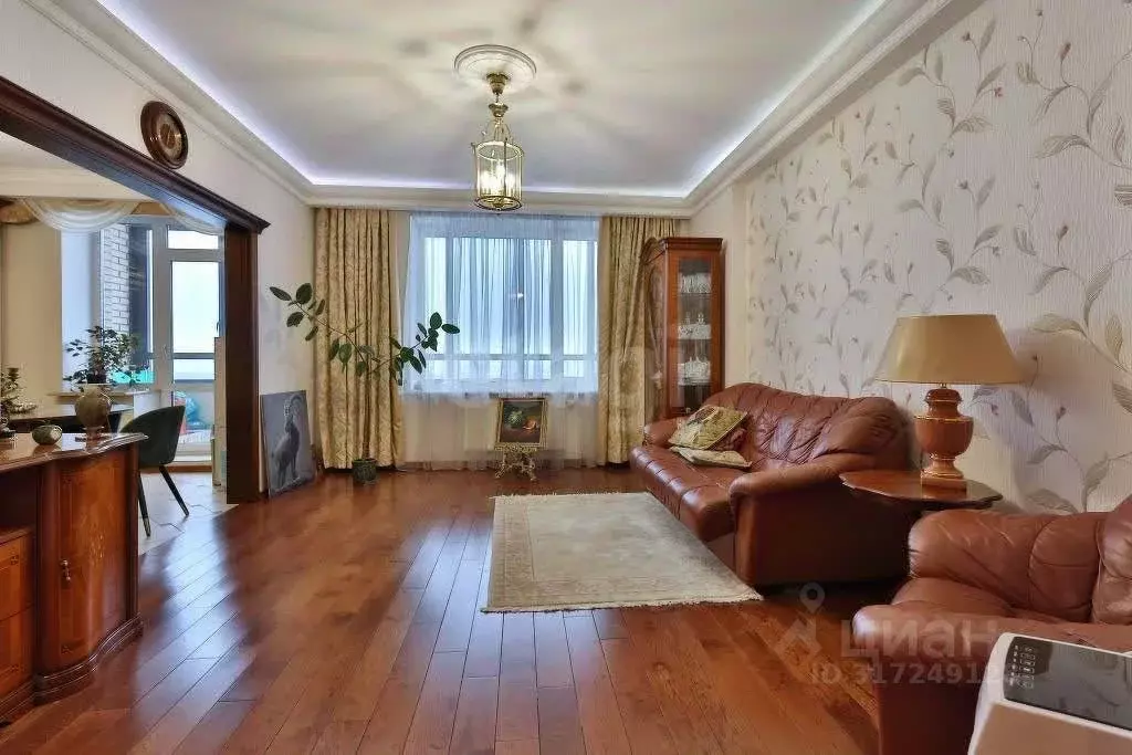 3-к кв. Санкт-Петербург ул. Композиторов, 18 (103.8 м) - Фото 0