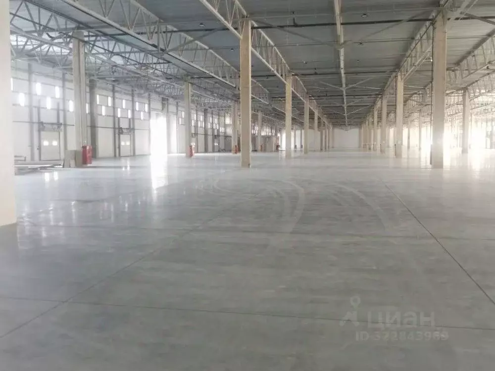 Склад в Московская область, Домодедово городской округ, д. Уварово 114 ... - Фото 1