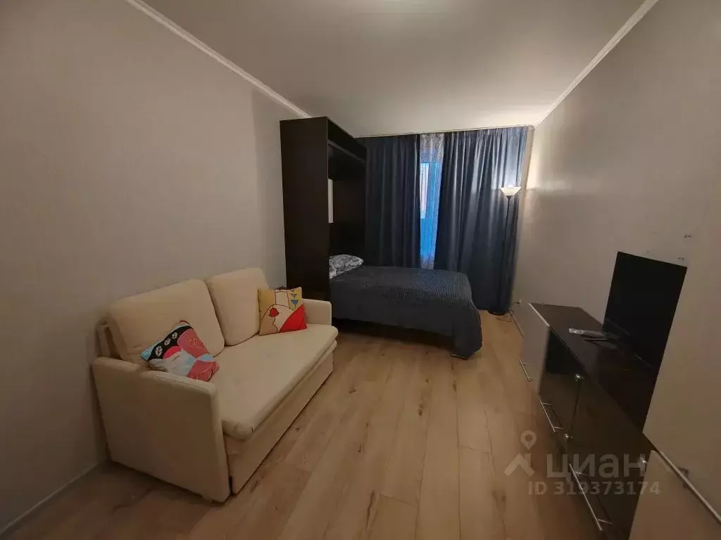 1-к кв. Санкт-Петербург Лыжный пер., 4к3 (33.0 м) - Фото 1