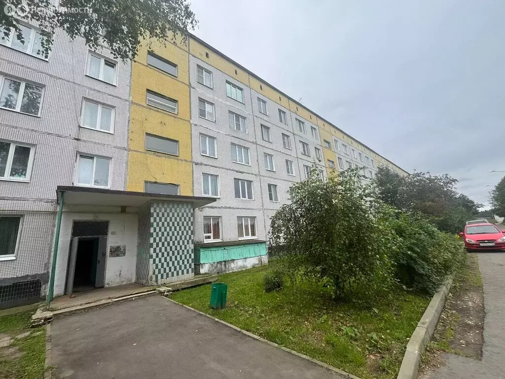 3-комнатная квартира: Бужаниново, Полевая улица, 8 (59.4 м) - Фото 1