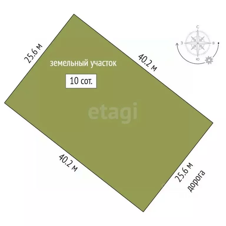 Участок в Башкортостан, Стерлитамакский район, Красноярский сельсовет, ... - Фото 2