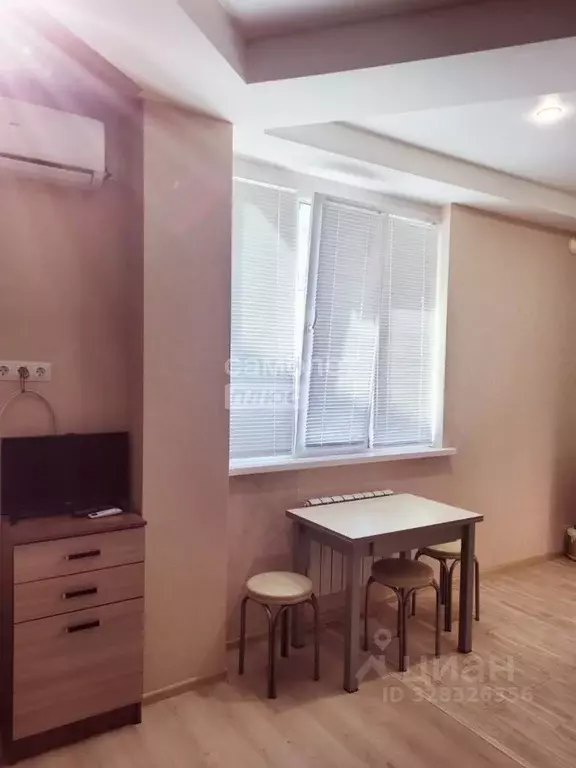 1-к кв. Краснодарский край, Сочи Мамайка мкр, ул. Фадеева, 32 (22.0 м) - Фото 1