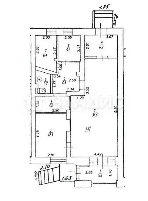 Сдам помещение свободного назначения, 86.7 м - Фото 0