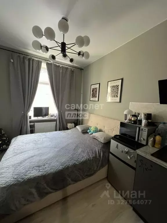 Студия Москва ш. Фрезер, 17АС1 (14.2 м) - Фото 1