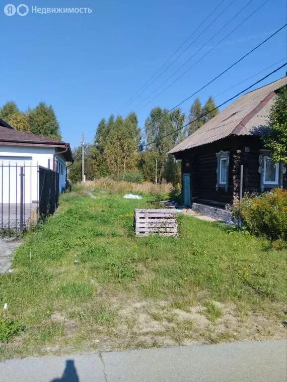 Участок в Нижегородская область, муниципальный округ Бор, деревня ... - Фото 1