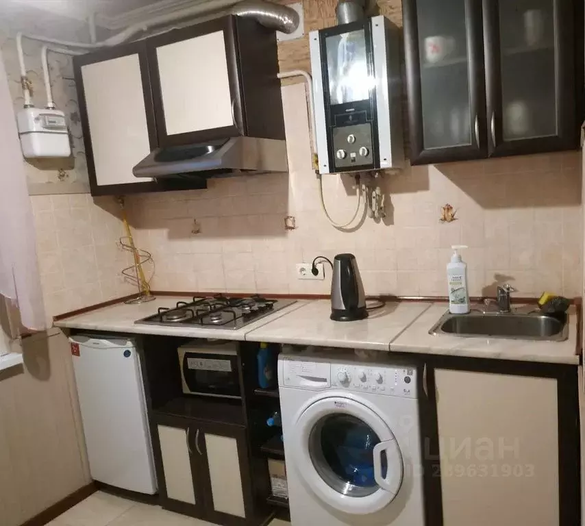 1-к кв. Крым, Симферополь ул. Беспалова, 41 (32.0 м) - Фото 1