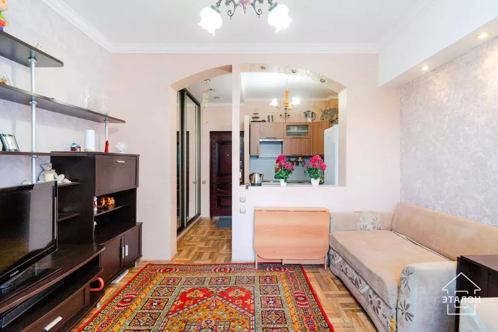 Комната Омская область, Омск ул. 10 лет Октября, 189 (20.5 м) - Фото 1