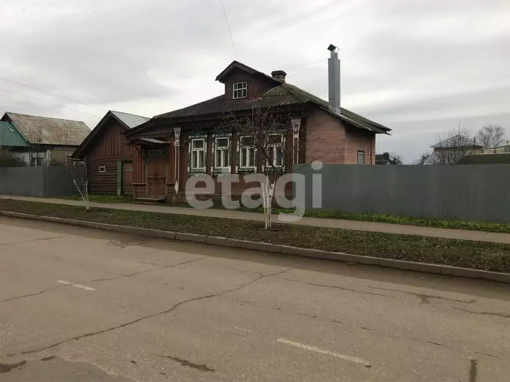 Дом в посёлок городского типа Красное-на-Волге, улица Ленина (36.2 м) - Фото 1