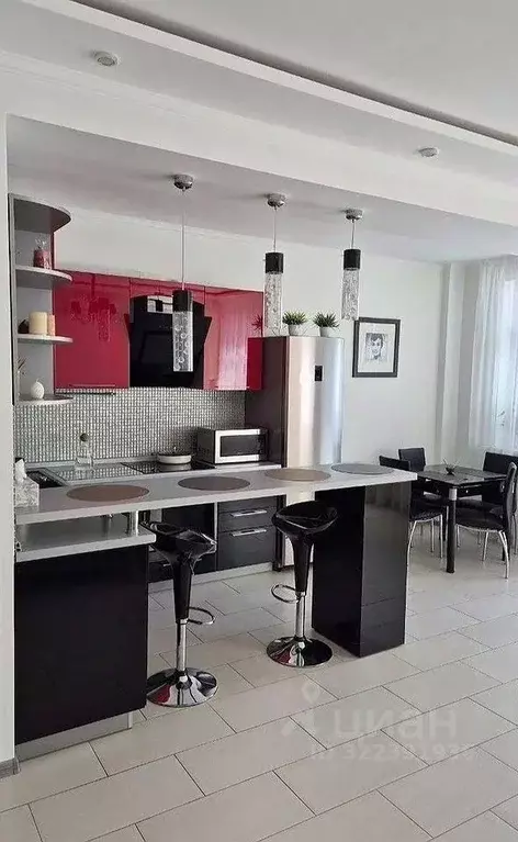 Студия Ростовская область, Ростов-на-Дону ул. Малюгиной, 220/84 (55.0 ... - Фото 1