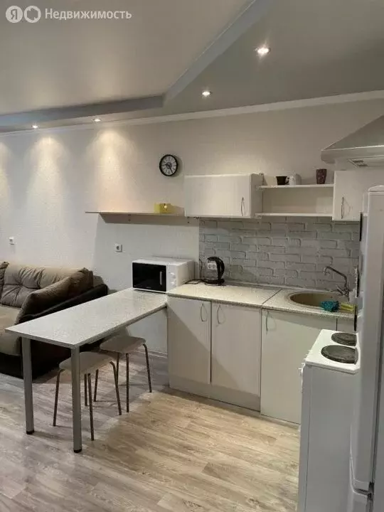 Квартира-студия: Ростов-на-Дону, улица Висаитова, 8 (26 м) - Фото 1