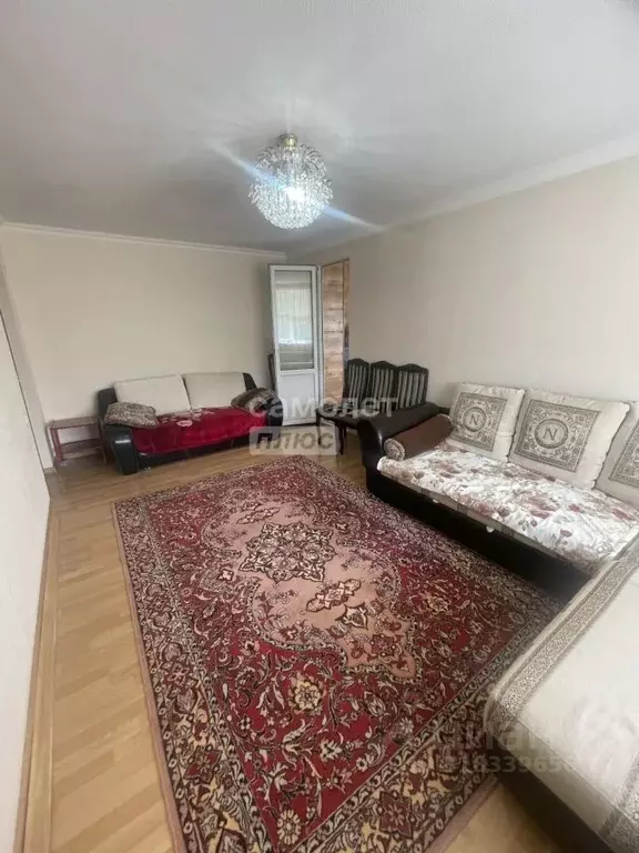 2-к кв. Кабардино-Балкария, Нальчик ул. Мальбахова, 34А (60.0 м) - Фото 1