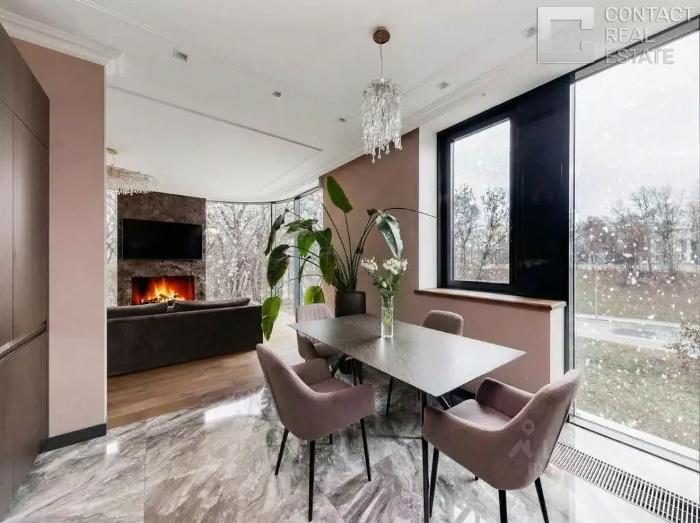 2-к кв. Москва Воробьевское ш., 4С1 (100.0 м) - Фото 1