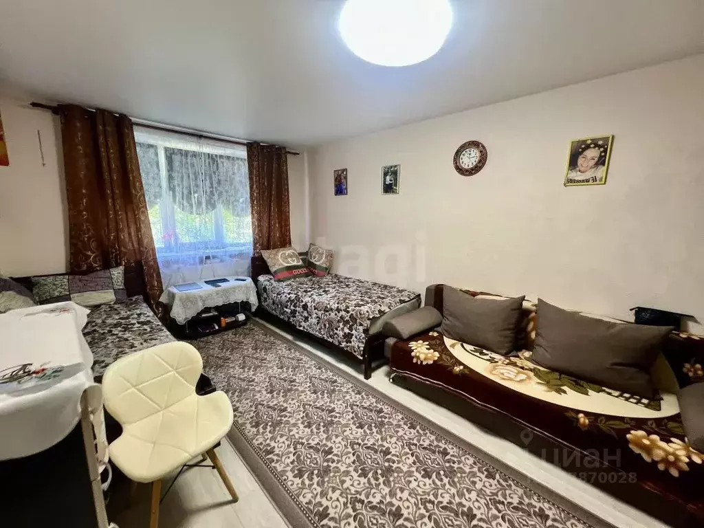 1-к кв. Крым, Сакский район, Новофедоровка пгт ул. Героев (30.2 м) - Фото 0