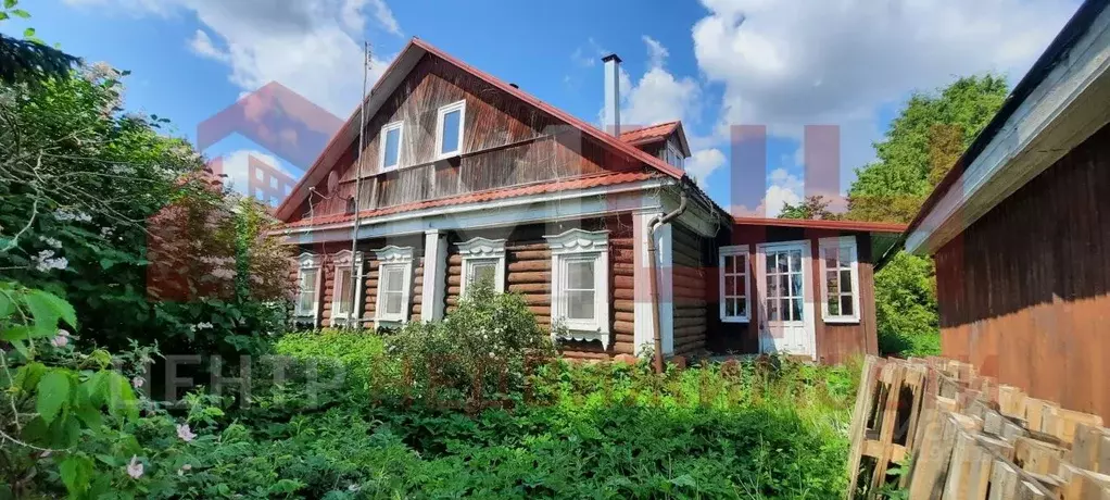 Дом в Тверская область, Конаковский муниципальный округ, д. Верханово ... - Фото 0