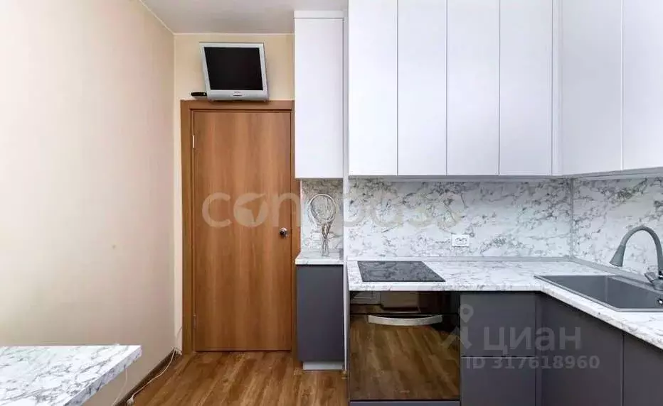 1-к кв. Тюменская область, Тюменский район, Винзили рп ул. Гагарина, ... - Фото 1