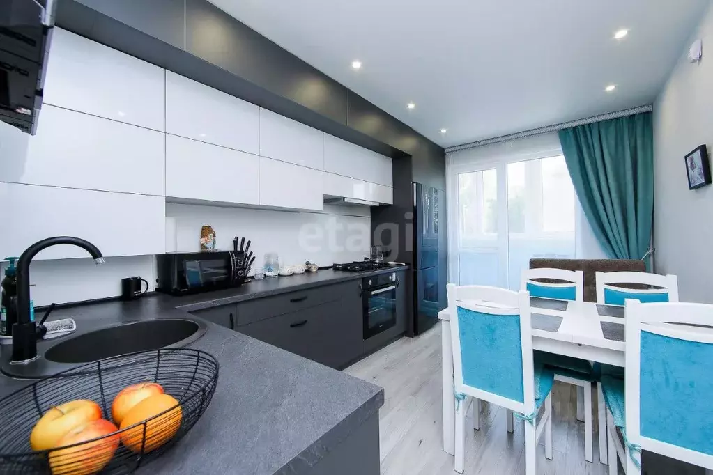 2-к кв. Калининградская область, Калининград Пригородная ул., 13к1 ... - Фото 1