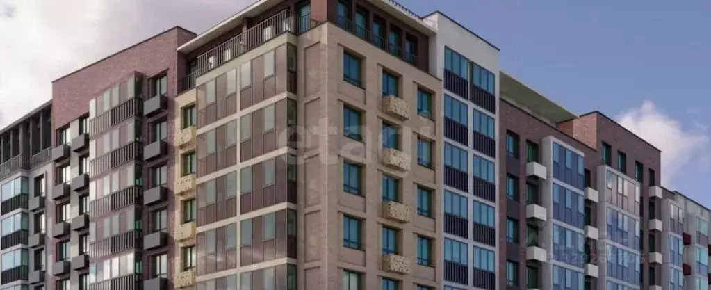 1-к кв. Пермский край, Пермь ул. Дзержинского, 31Б (31.0 м) - Фото 1