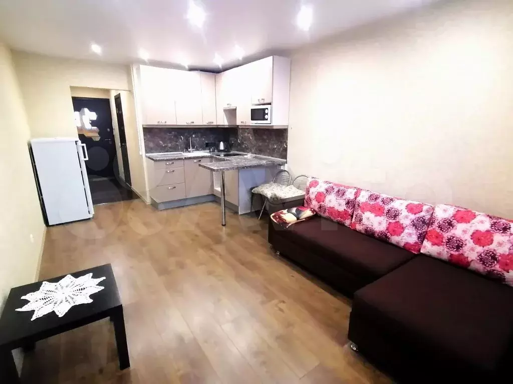 Квартира-студия, 27 м, 9/9 эт. - Фото 1