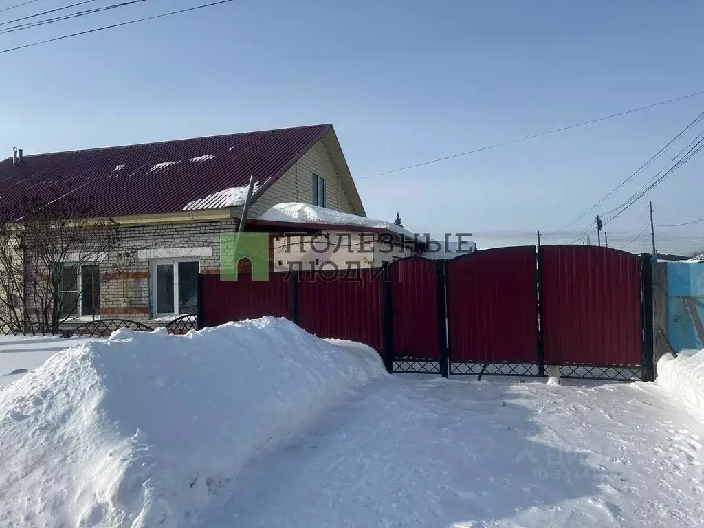Дом в Курганская область, Кетовский муниципальный округ, с. Большое ... - Фото 2