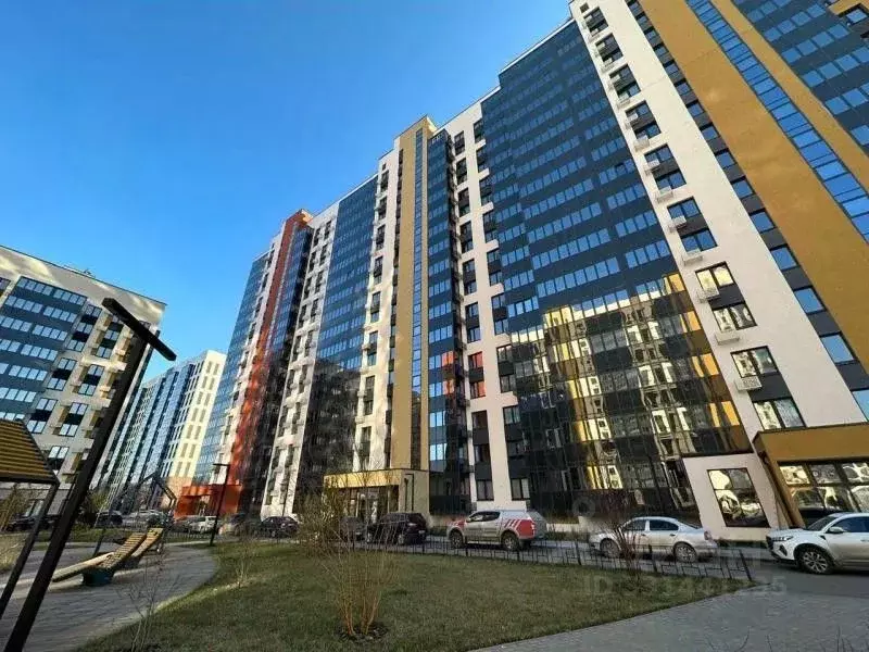 1-к кв. Татарстан, Казань ул. Рашида Нежметдинова, 11к5 (35.19 м) - Фото 2