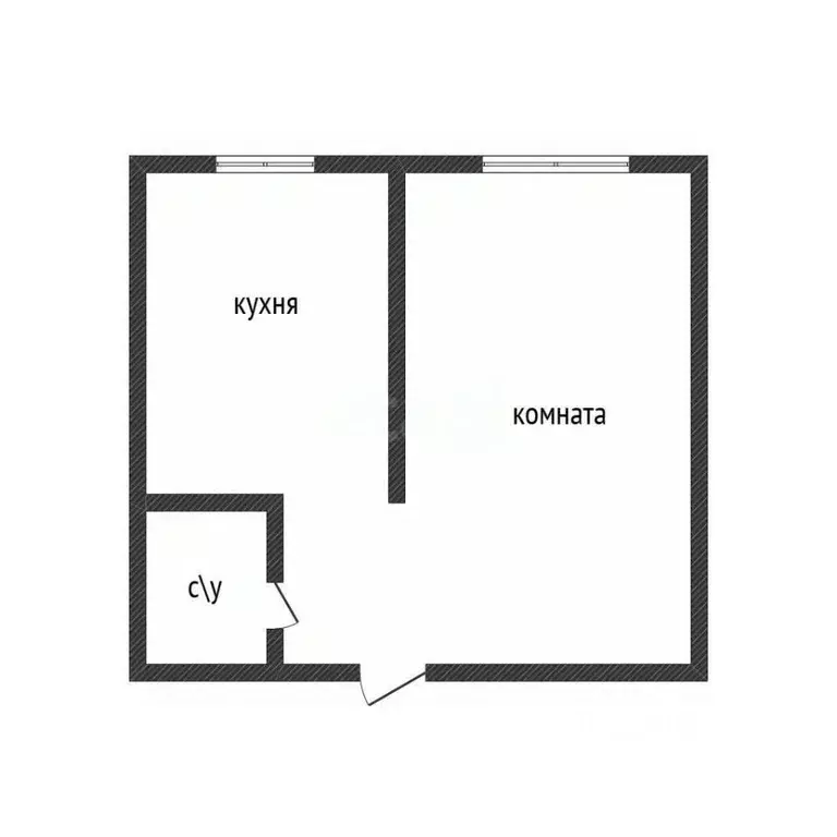 1-к кв. Приморский край, Артем Севастопольская ул., 29/1 (30.1 м) - Фото 1