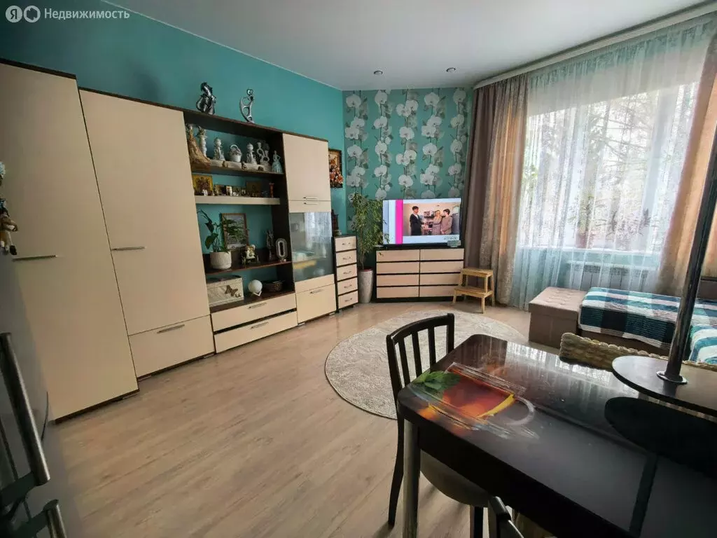 Квартира-студия: село Совхоз Боровский, Молодёжная улица, 13 (29.4 м) - Фото 2