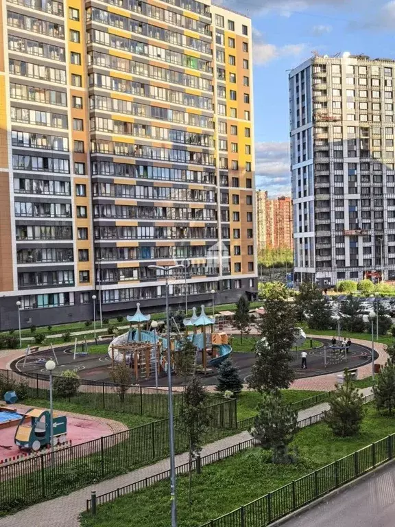 Студия Ленинградская область, Мурино Всеволожский район, ул. Шувалова, ... - Фото 1