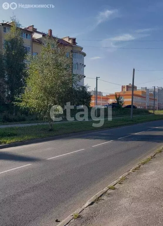 1-комнатная квартира: Ярославль, посёлок Парижская Коммуна, 12 (37.92 ... - Фото 2