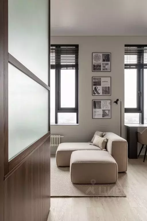 1-к кв. Москва Причальный проезд, 10к1 (33.0 м) - Фото 2