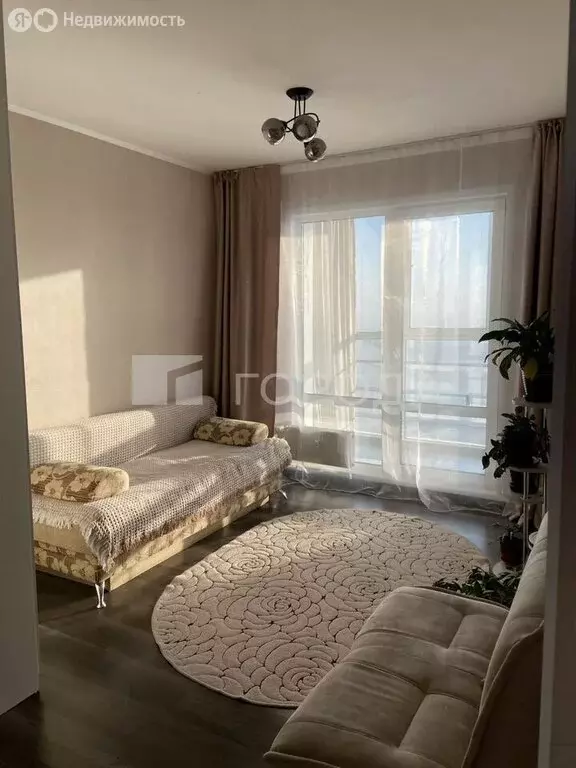 2-комнатная квартира: Барнаул, улица Малахова, 34А (36.3 м) - Фото 1