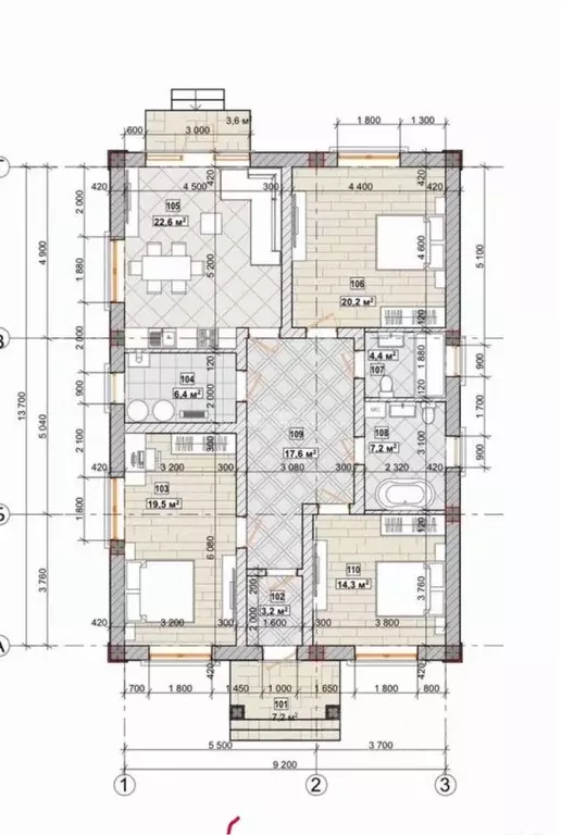 Дом в Московская область, Домодедово Барыбино мкр,  (125 м) - Фото 1
