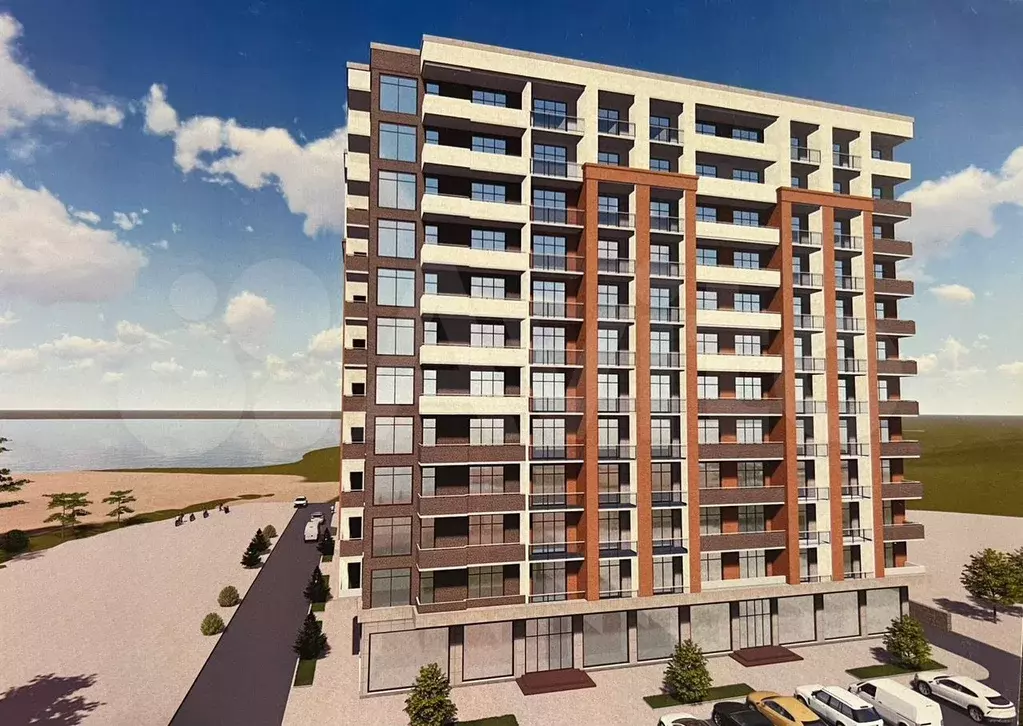 Квартира-студия, 36 м, 6/12 эт. - Фото 1