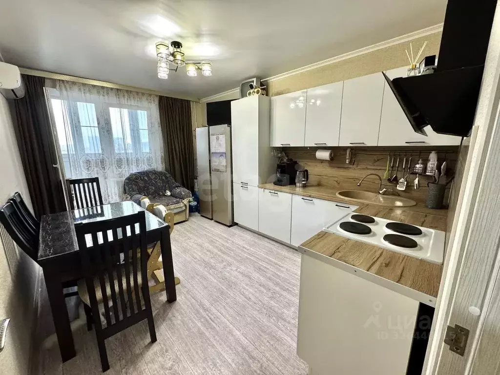 2-к кв. Краснодарский край, Анапа ул. Адмирала Пустошкина, 22к12 (61.0 ... - Фото 1