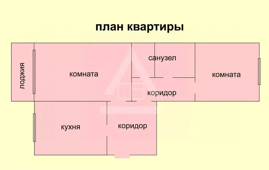 2-к кв. Челябинская область, Коркино ул. 30 лет ВЛКСМ, 49 (52.2 м) - Фото 1