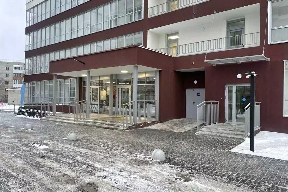 2-к кв. Пермский край, Пермь ул. Сергея Есенина, 9Ак2 (36.2 м) - Фото 2