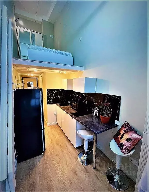 1-к кв. Москва Нагатинская наб., 12К3 (32.5 м) - Фото 1