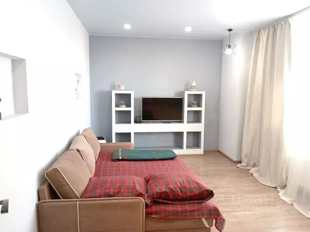 1-к кв. Самарская область, Самара 3-й проезд, 50Б (40.0 м) - Фото 1