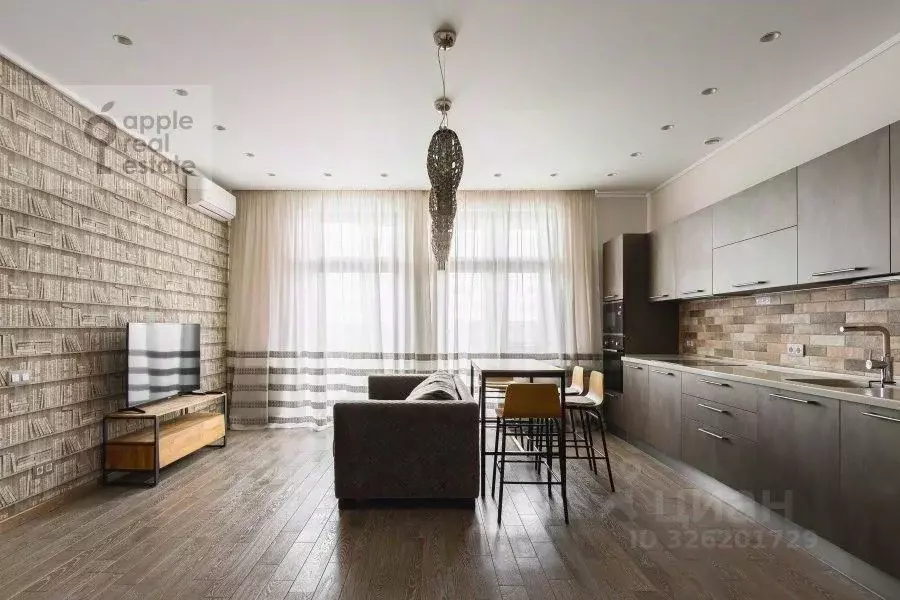 2-к кв. Москва ул. Серпуховский Вал, 21к4 (60.0 м) - Фото 1