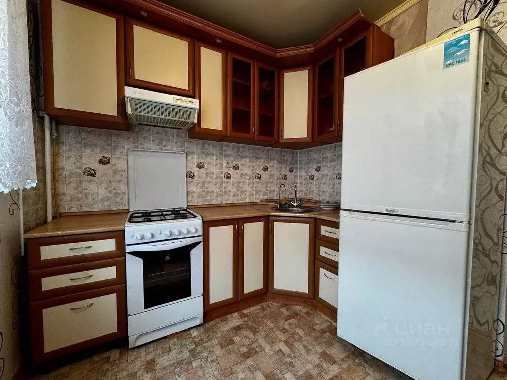 1-к кв. Татарстан, Казань ул. Абсалямова, 39 (38.0 м) - Фото 1